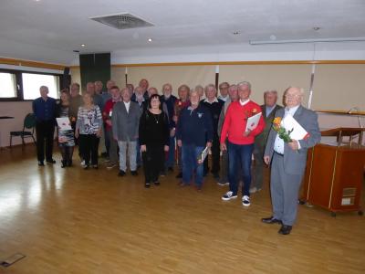 Jubilar-Gruppenfoto Jubilar-Gruppenfoto