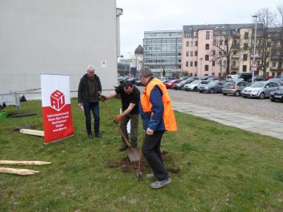 Start der Pflanzaktion Start der Pflanzaktion
