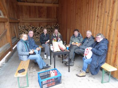 Pause nach getaner Arbeit Pause nach getaner Arbeit