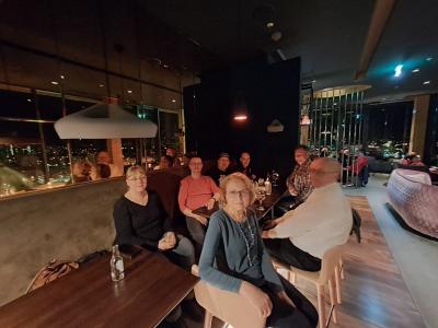 Ausklang des ersten Tages