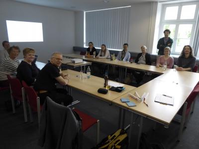 erwartungsvolle Zuhörer