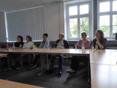 Interesse beim Thema Bauen mit Schilf