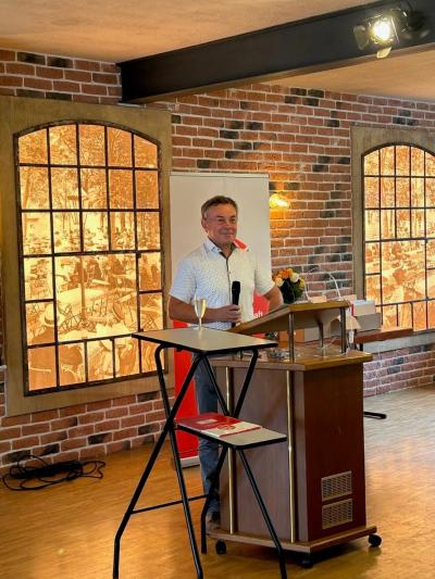 Festrede des Bezirksvorsitzenden