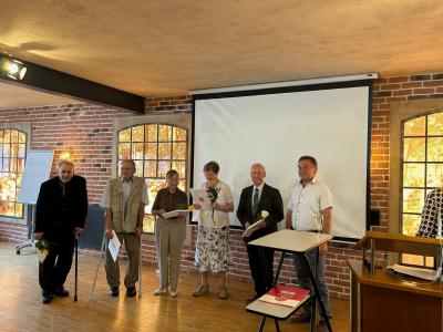 70 jährige Mitgliedschaft