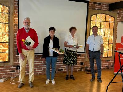 70 jährige Mitgliedschaft