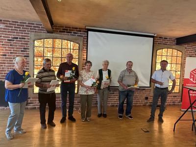 65 jährige Mitgliedschaft