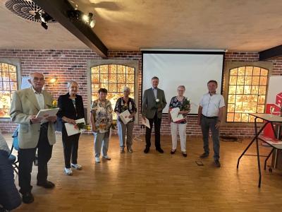 65 jährige Mitgliedschaft