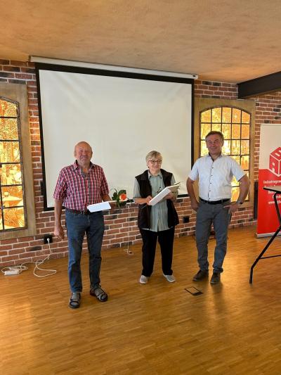 60 jährige Mitgliedschaft