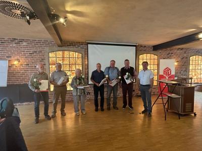 50 jährige Mitgliedschaft