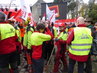 Kungebungsvorbereitung