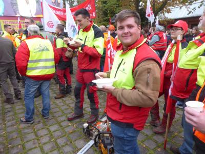 Ohne Mampf kein Kampf.....