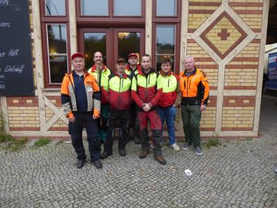 Sieben Dresdner waren dabei.