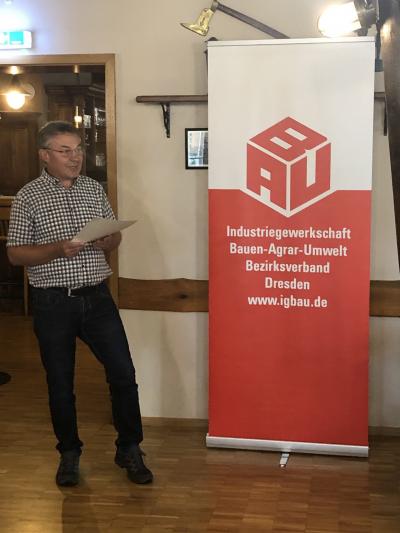 Begrüßung durch den Bezirksvorsitzenden Begrüßung durch den Bezirksvorsitzenden