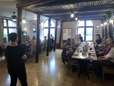 Blick ins Publikum Blick ins Publikum