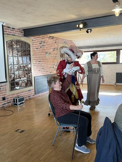 Zauberei mit dem Hofzauberer Zauberei mit dem Hofzauberer