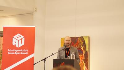 Grußwort Andre Schnabel (DGB)