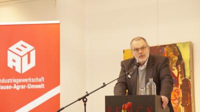 Rede Holger Bartels (Regionalleiter IG BAU)