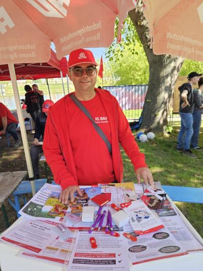 1. Mai in Riesa