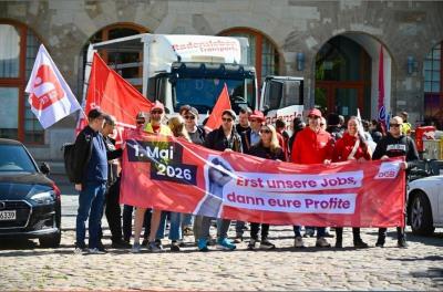 Demo in Dresden (Quelle DGB Sachsen/Facebook)